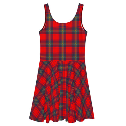 Red Plaid Dress