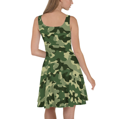 Military Camouflage 2 Dress