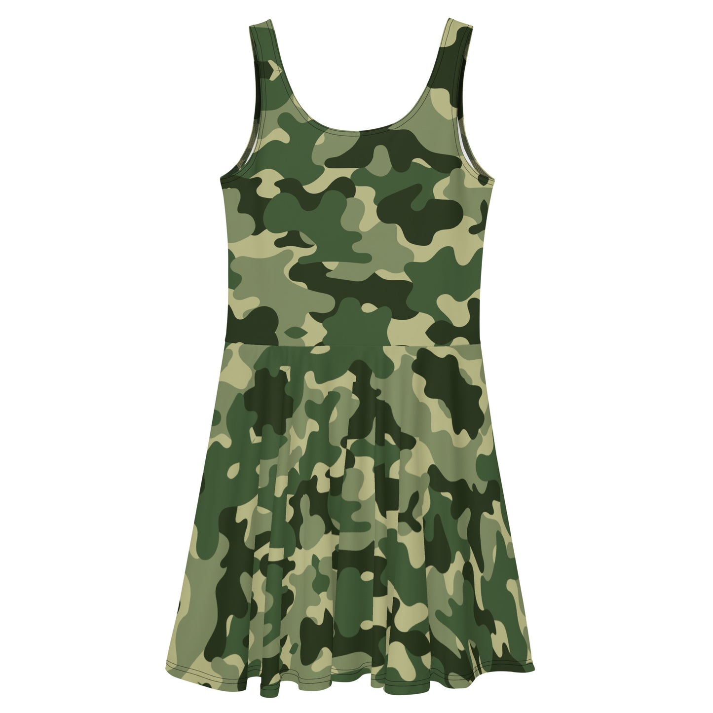 Military Camouflage 2 Dress