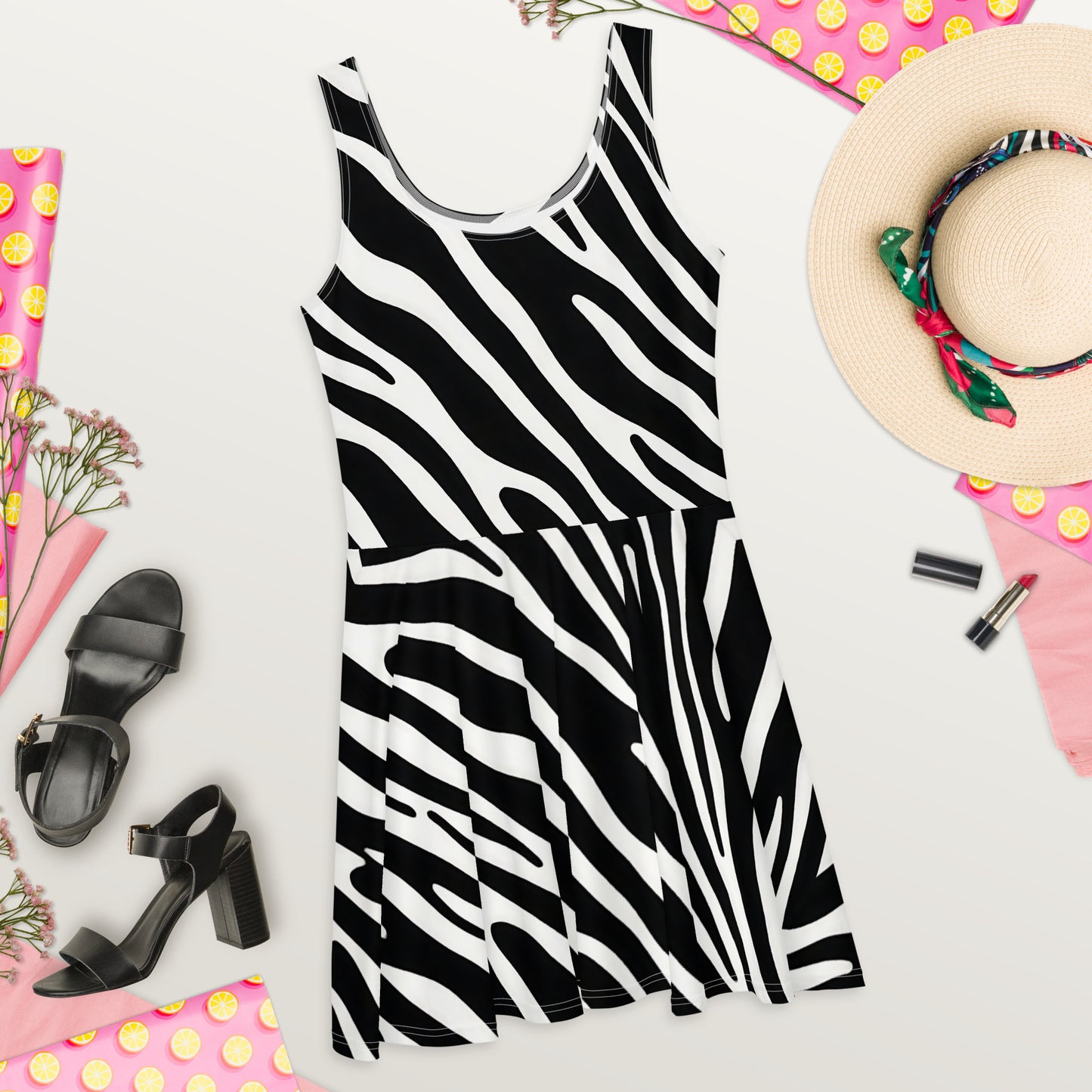 Zebra Dress