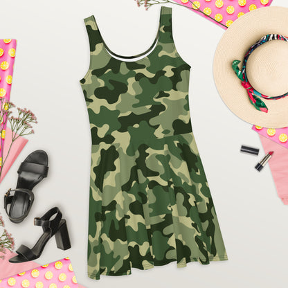 Military Camouflage 2 Dress