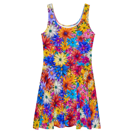 Explosion of Flowers Dress