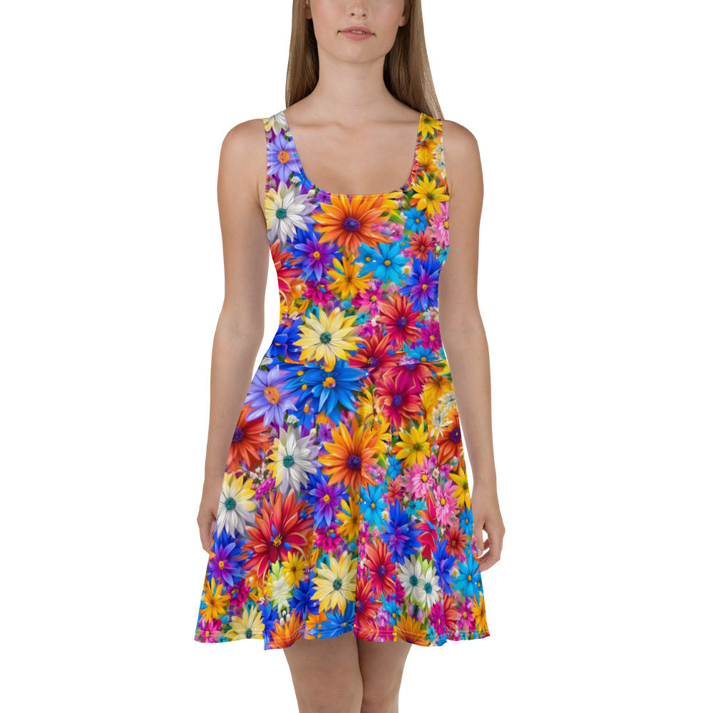 Explosion of Flowers Dress