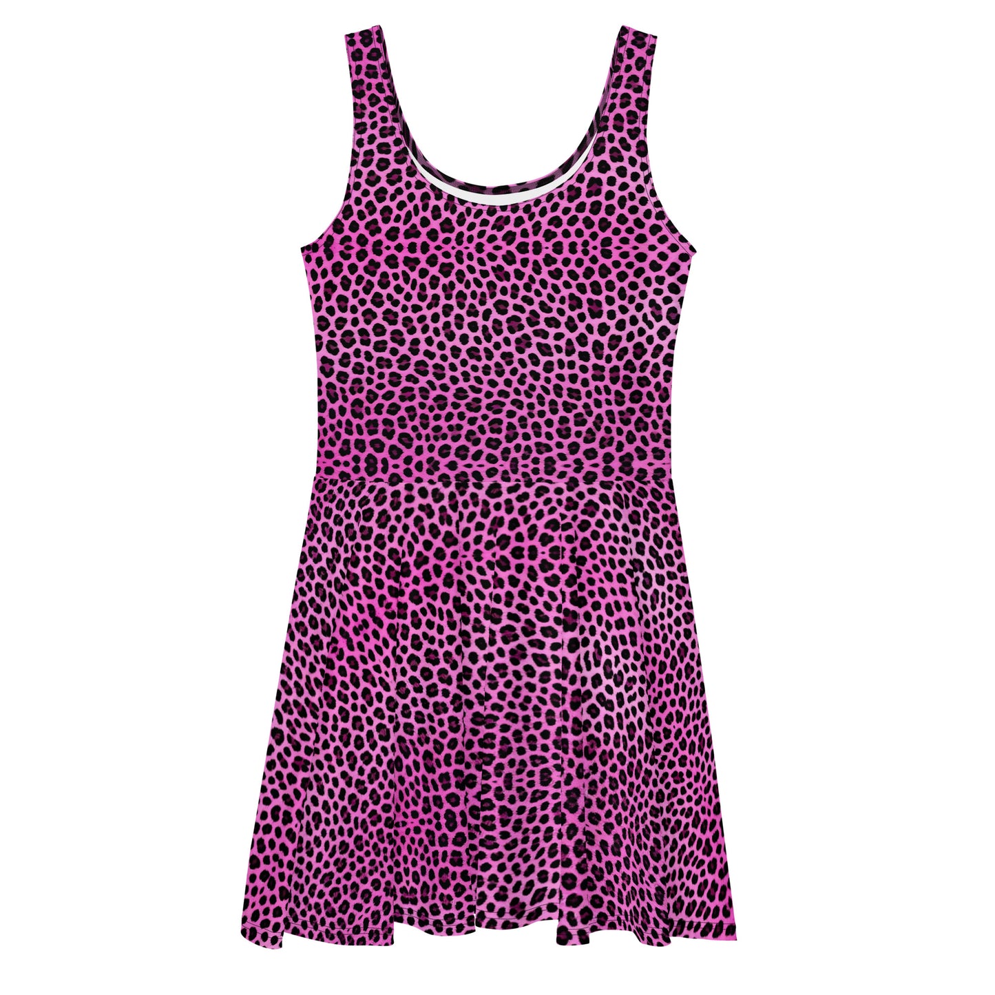 Pink Leopard Dress