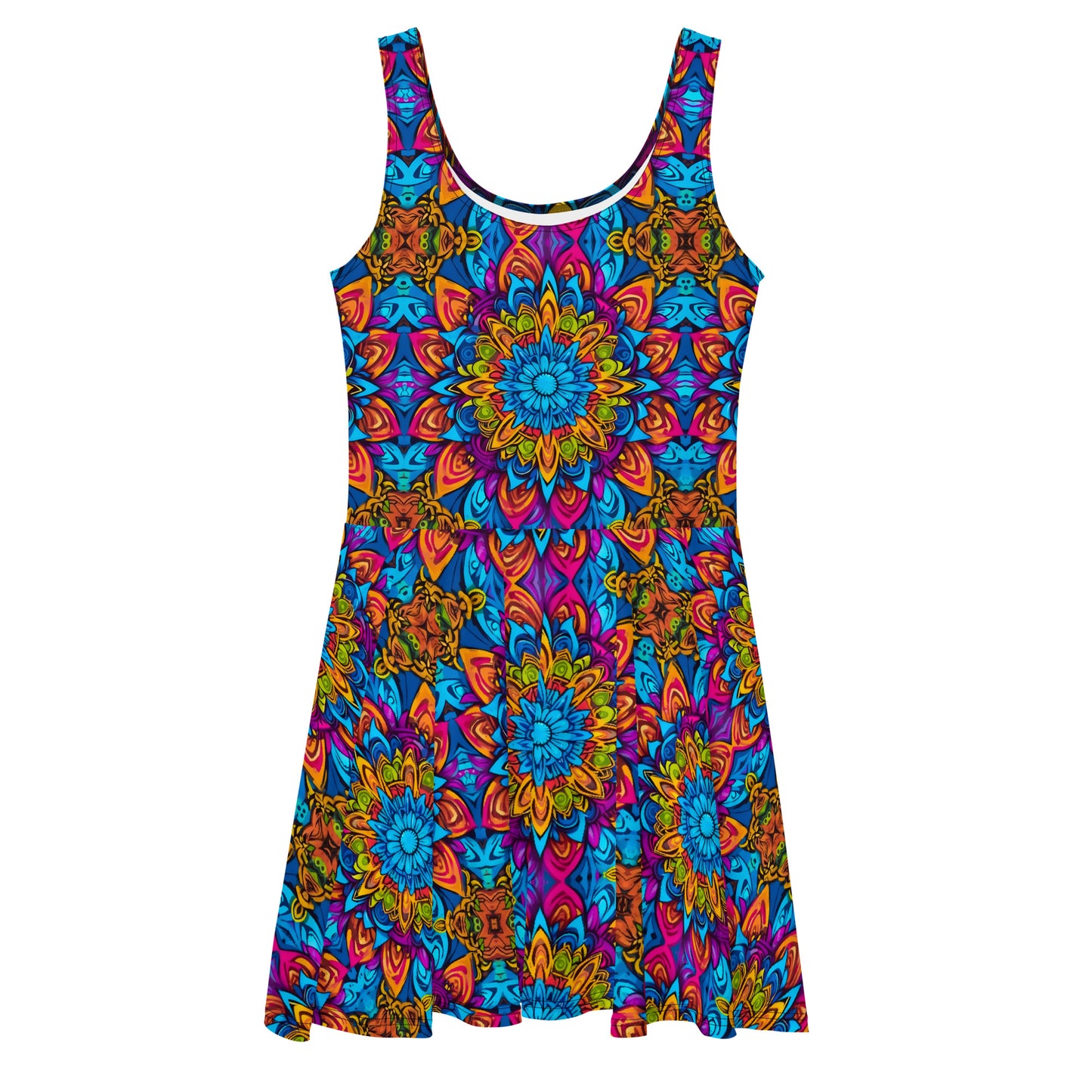 Colorful Mandala Dress