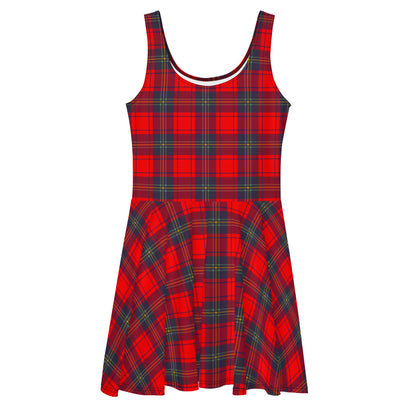 Red Plaid Dress