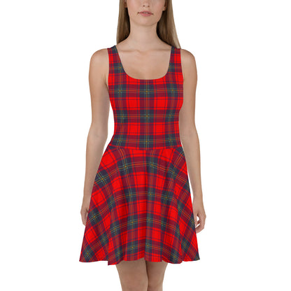 Red Plaid Dress