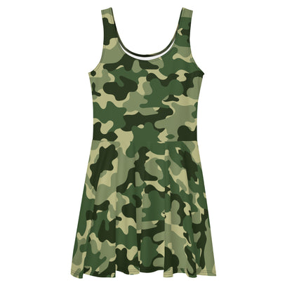 Military Camouflage 2 Dress