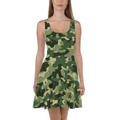 Military Camouflage 2 Dress