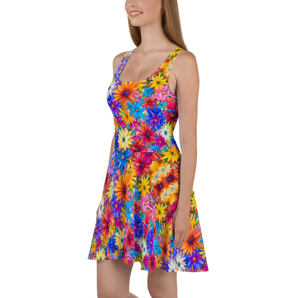 Explosion of Flowers Dress