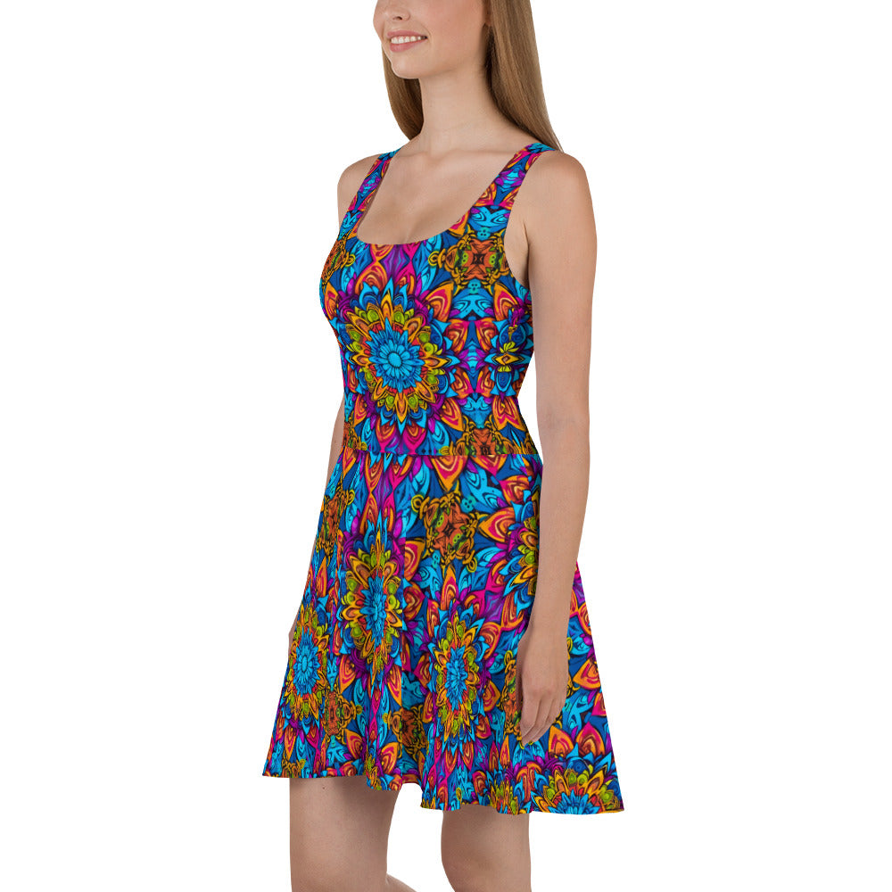 Colorful Mandala Dress