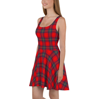 Red Plaid Dress