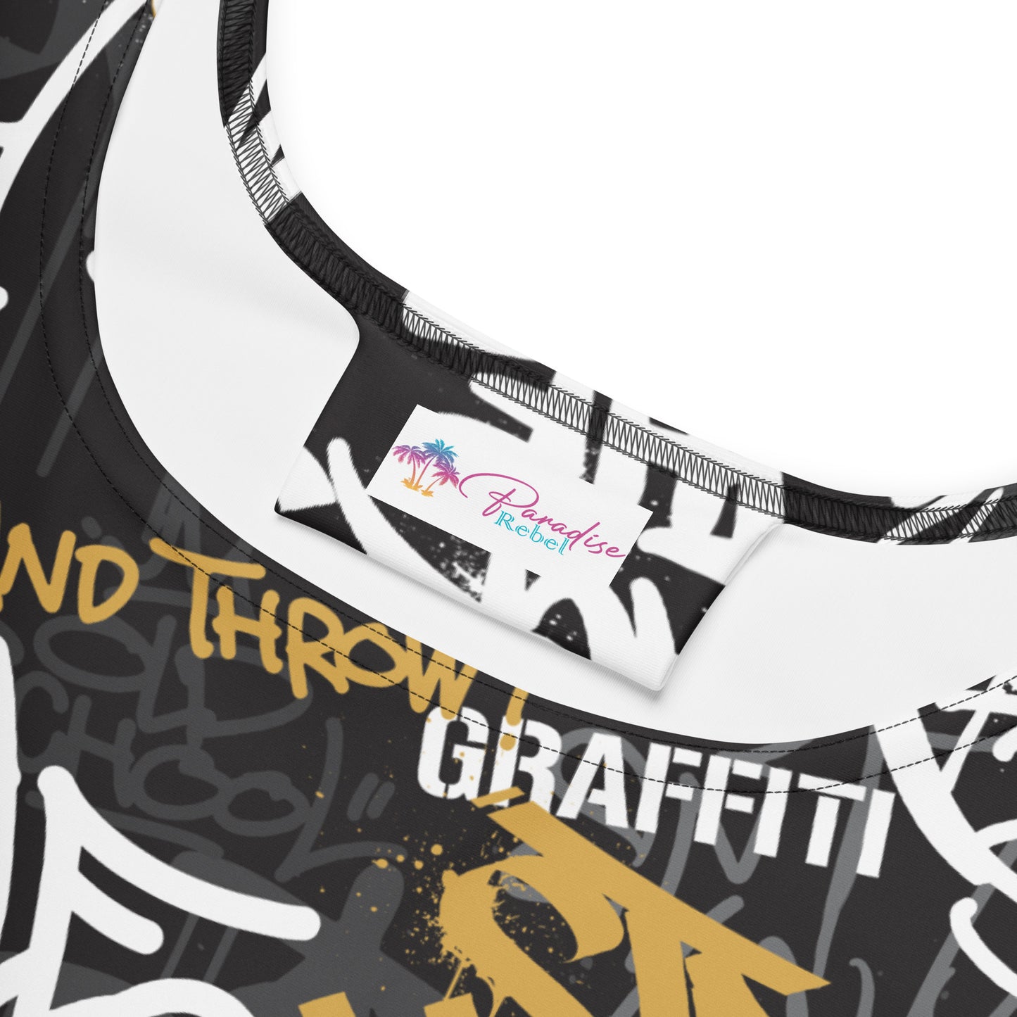 Captions Graffiti Art Dress