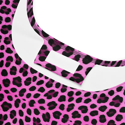 Pink Leopard Dress