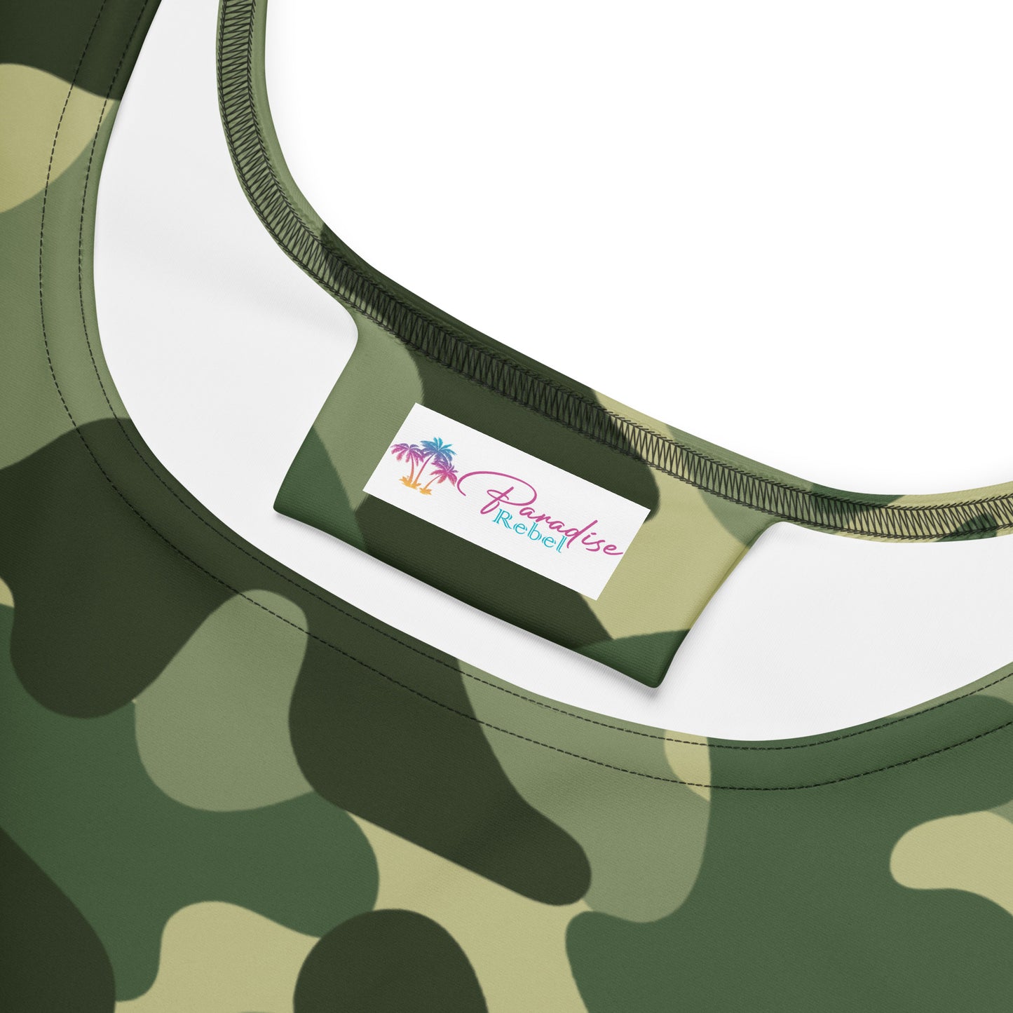 Military Camouflage 2 Dress