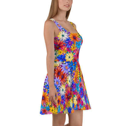 Explosion of Flowers Dress