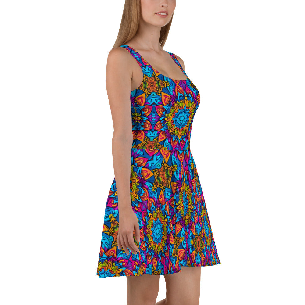 Colorful Mandala Dress