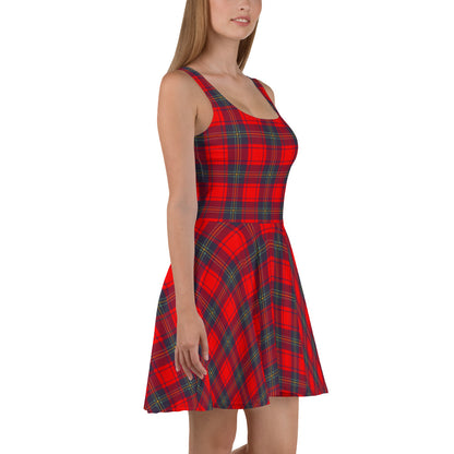 Red Plaid Dress