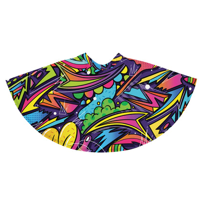 Comic Graffiti Skirt