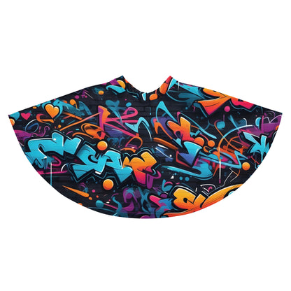 Bad Neighborhood Graffiti Art Skirt