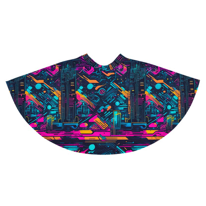 Cyber Graffiti Skirt