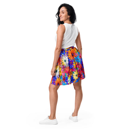 Explosion of Flowers Skirt