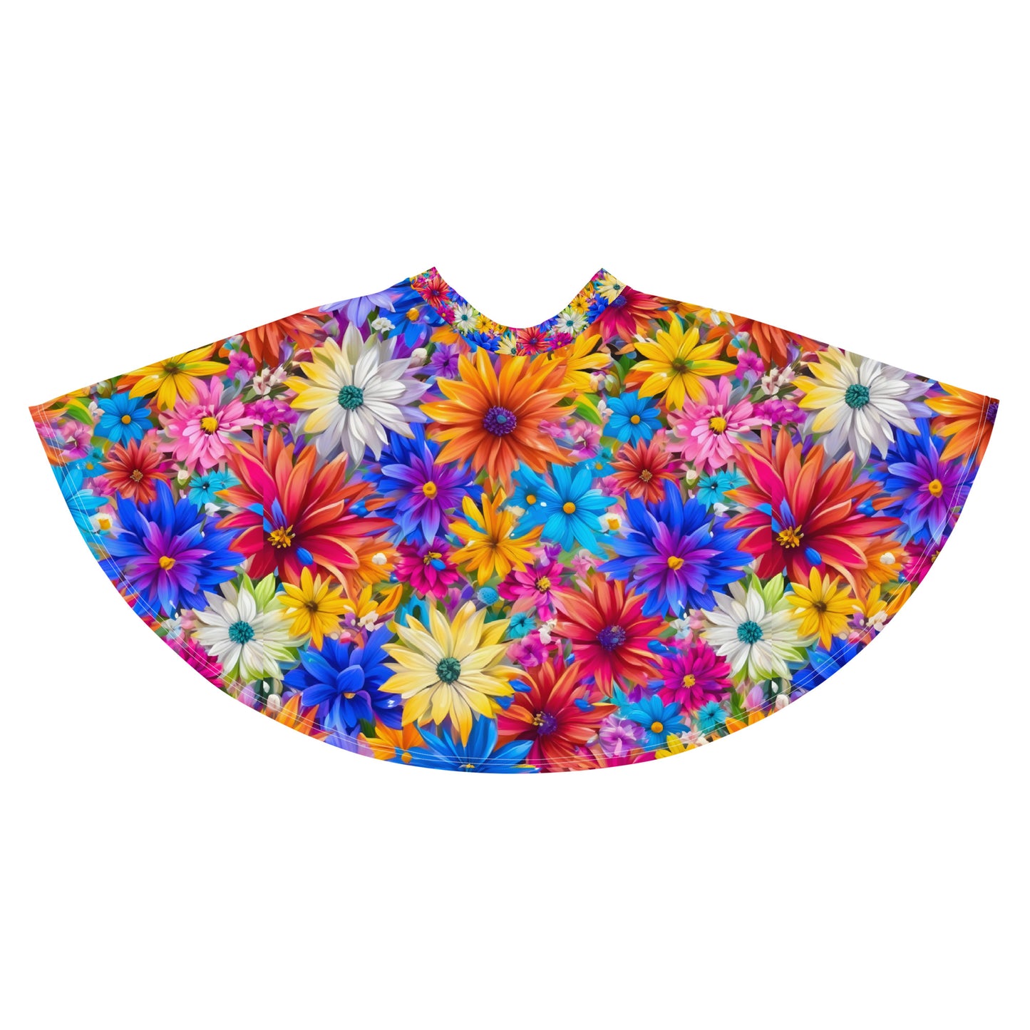 Explosion of Flowers Skirt