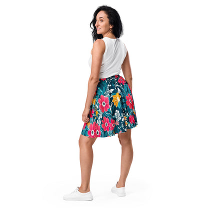 Simple Floral Skirt