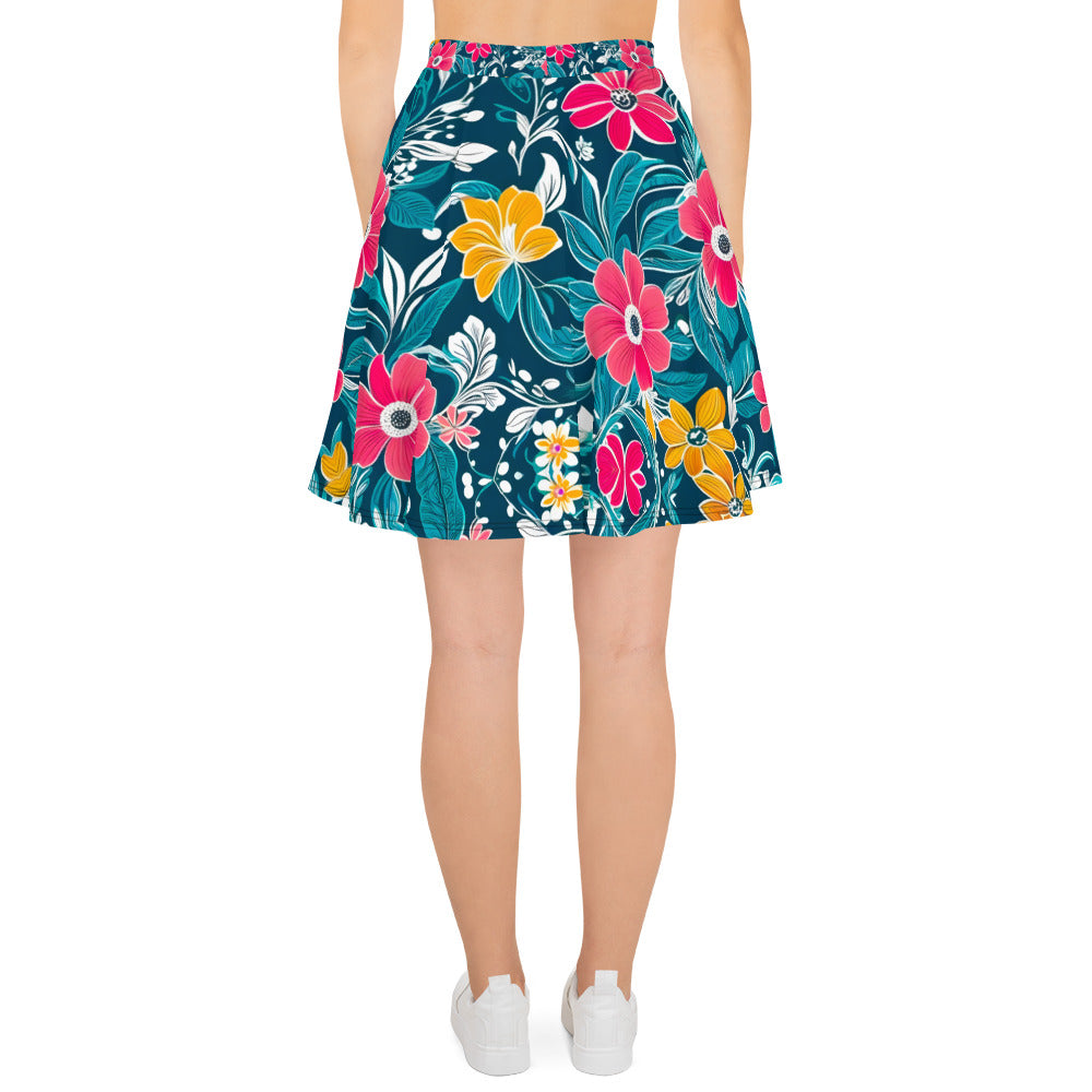 Simple Floral Skirt