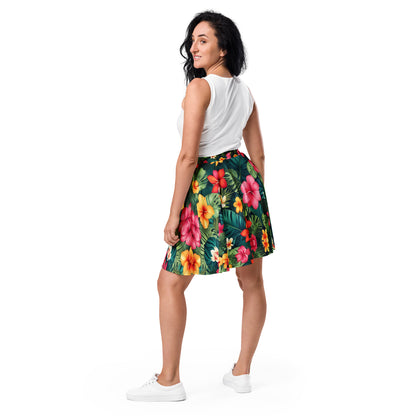 Garden Floral Skirt