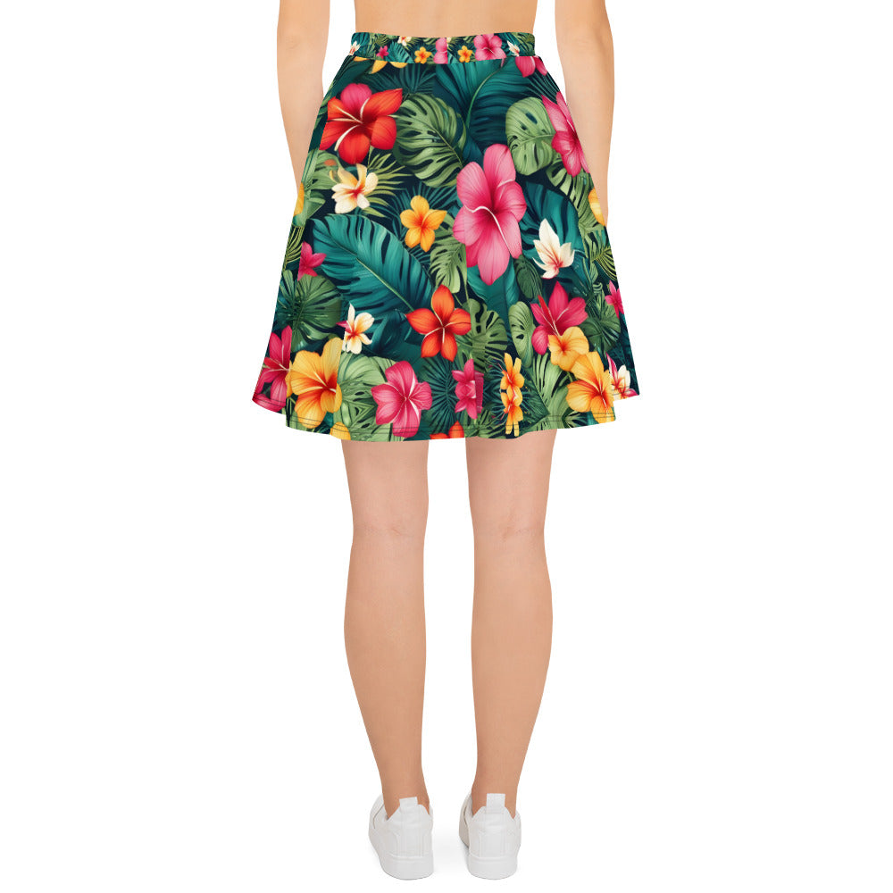 Garden Floral Skirt