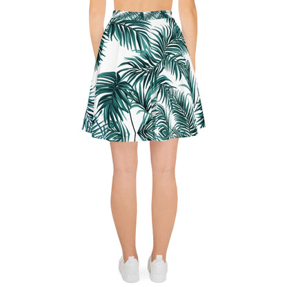 Palms Floral Skirt