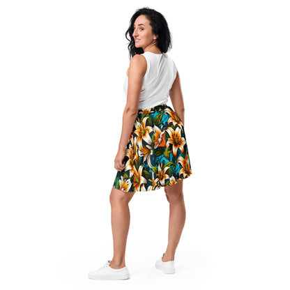 Lily Floral Skirt