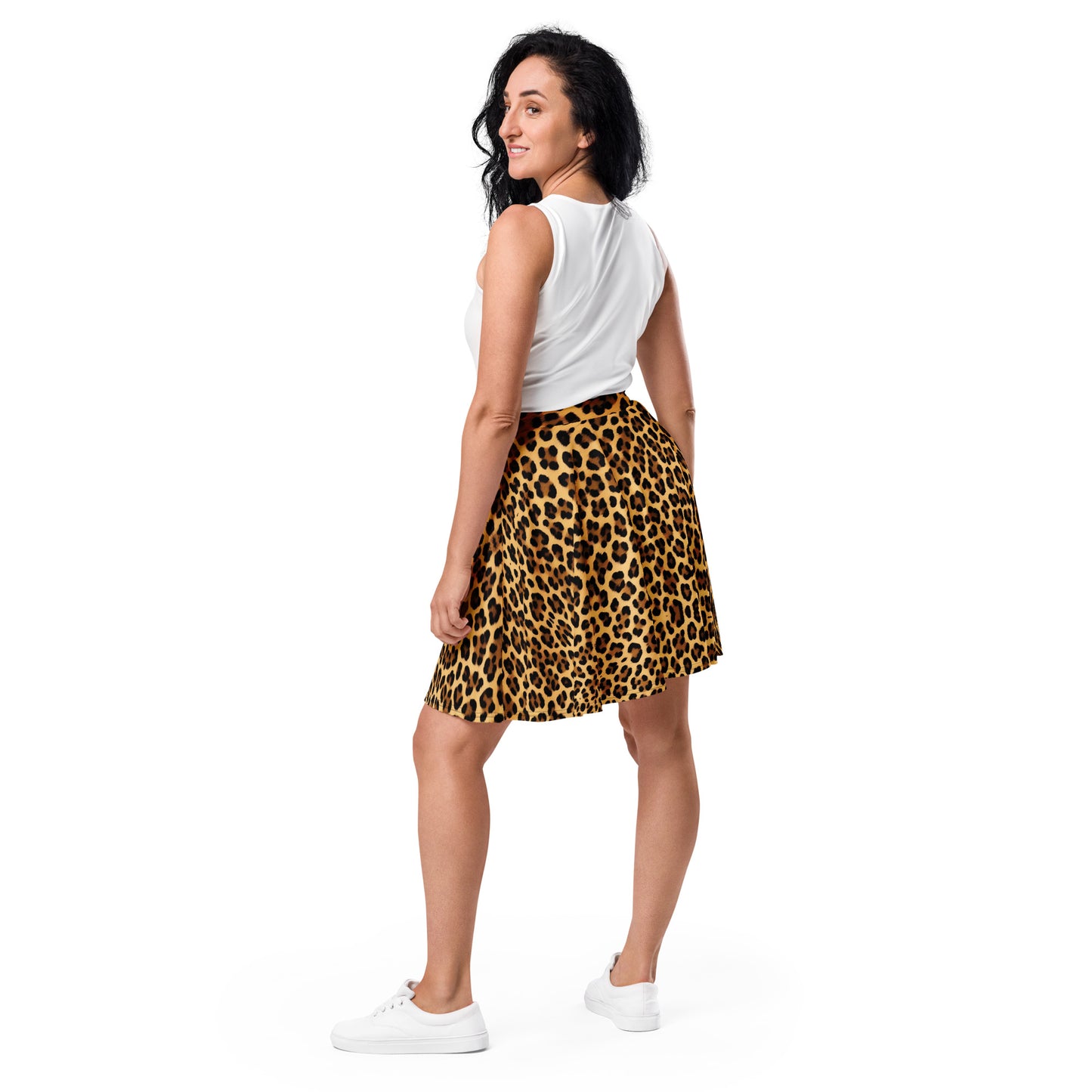 Leopard Skirt