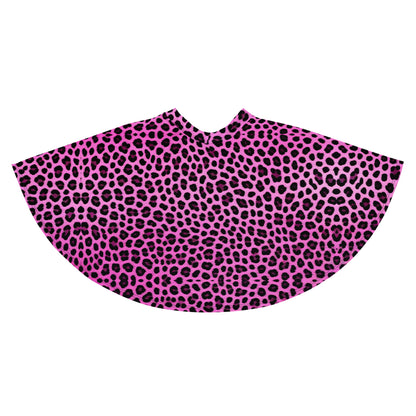 Pink Leopard Skirt