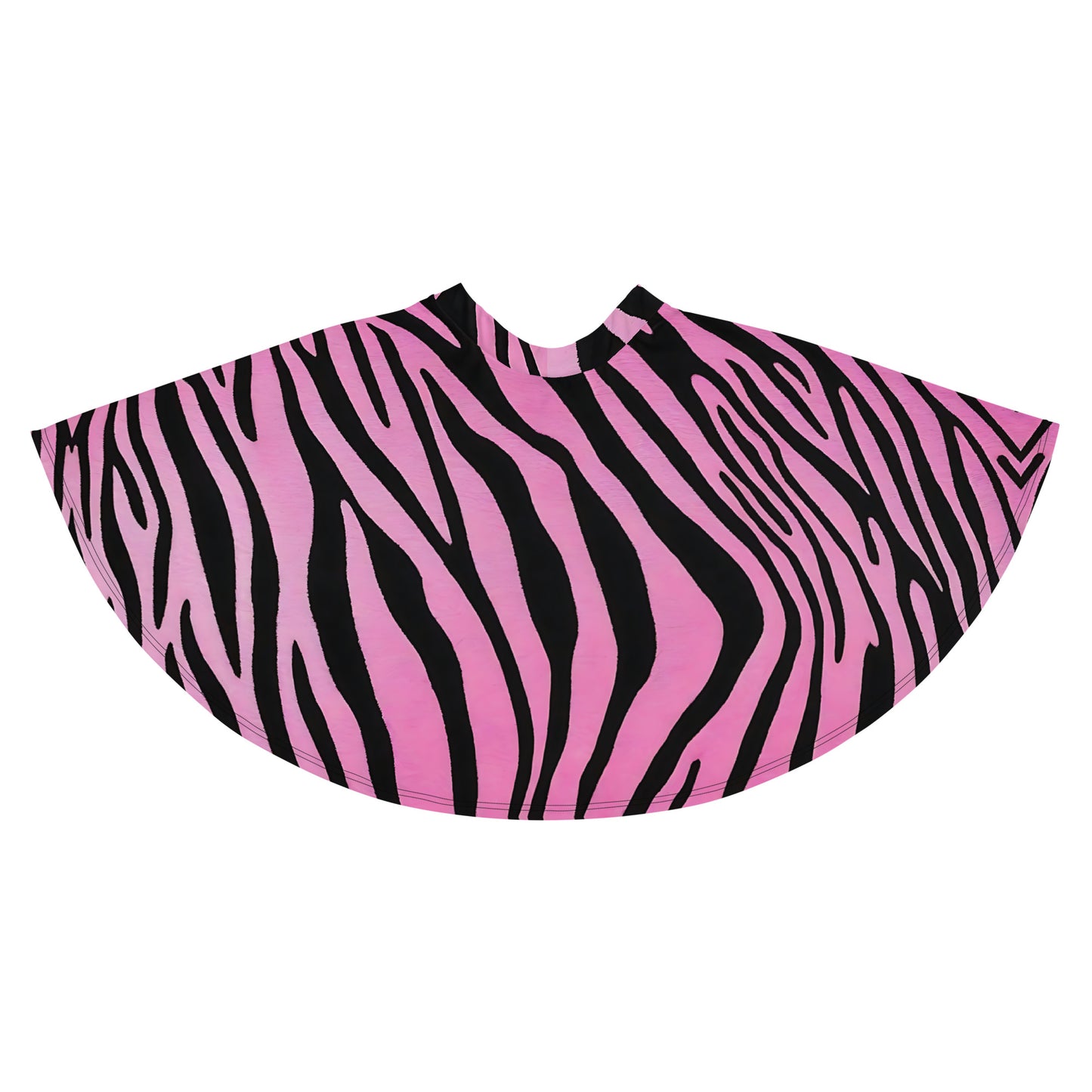 Pink Zebra Skirt