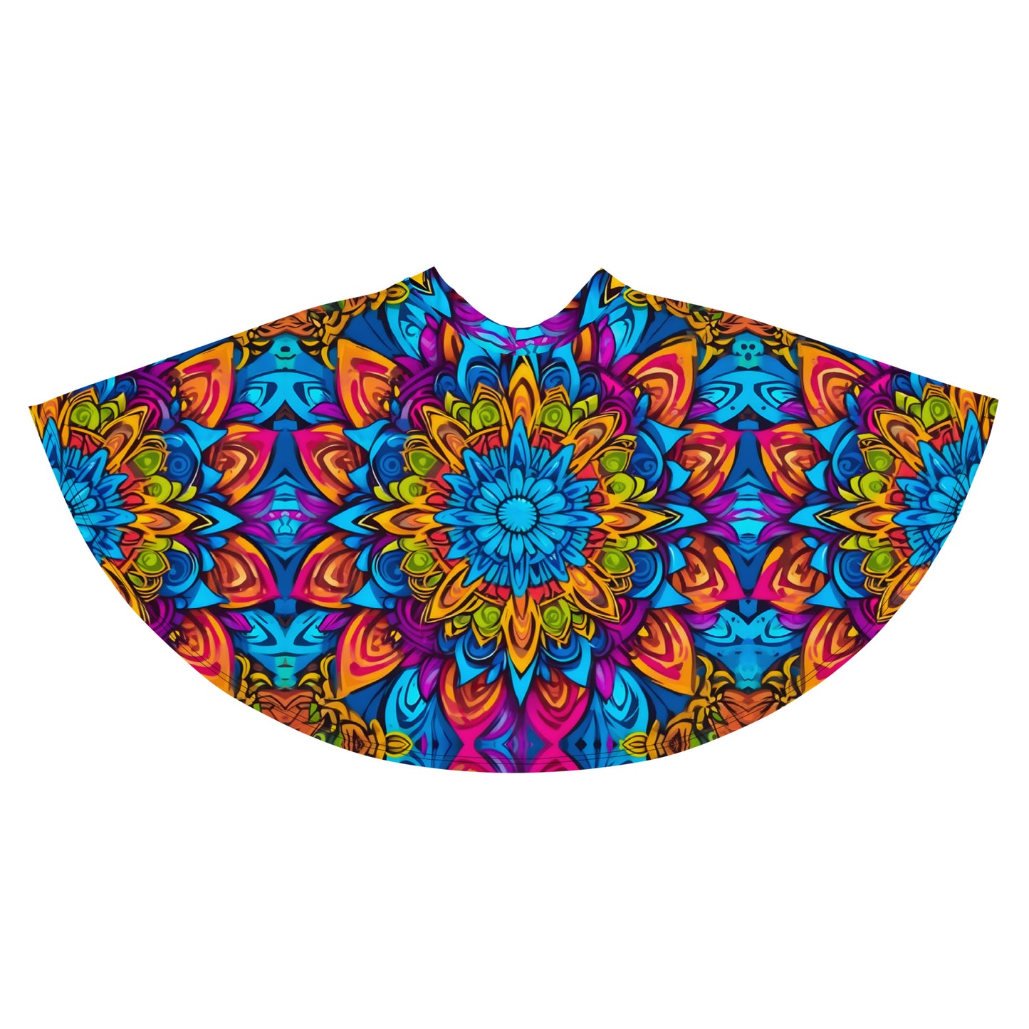 Colorful Mandala Skirt