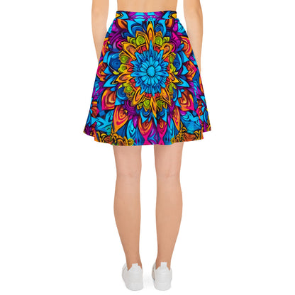 Colorful Mandala Skirt