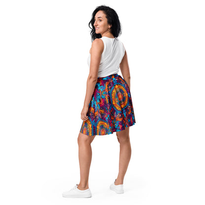 Beautiful Mandala Colorful Skirt