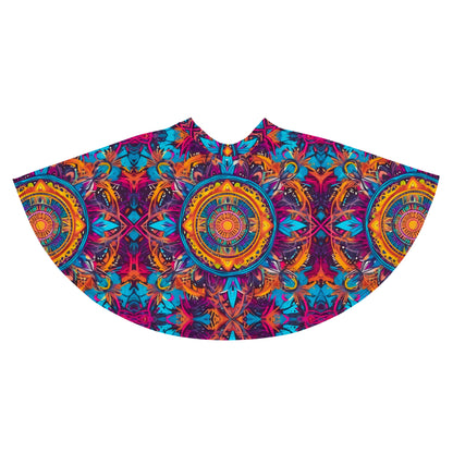 Beautiful Mandala Colorful Skirt