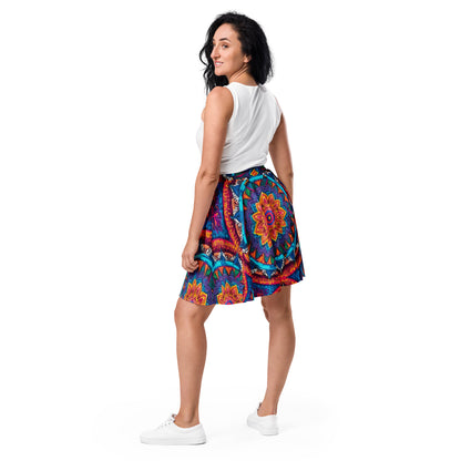 Mandala Sensual Skirt