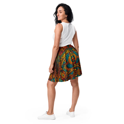 Ancient Mayan Style Skirt