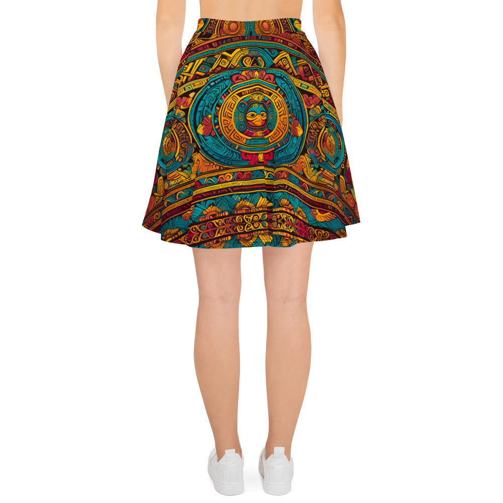 Ancient Mayan Style Skirt