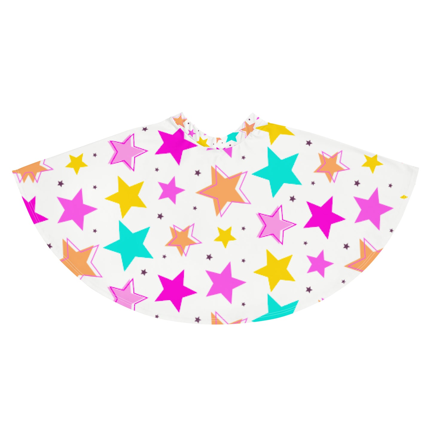 Colorful Stars Skirt