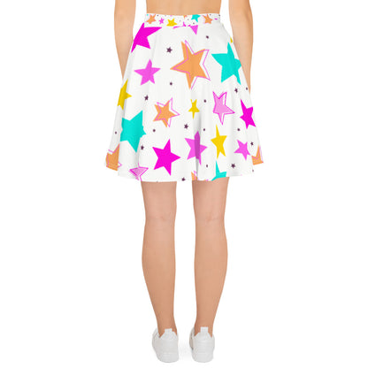 Colorful Stars Skirt