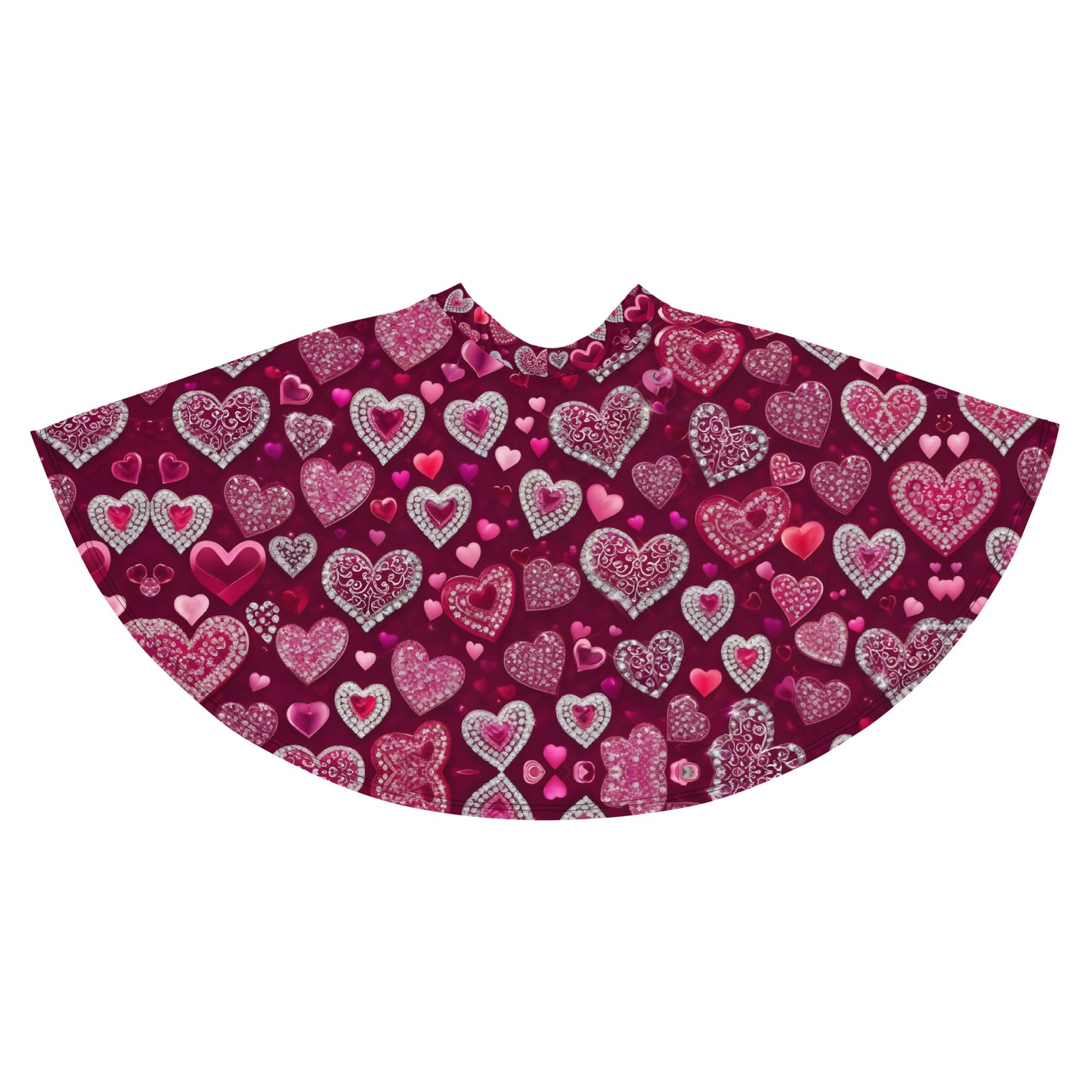 Diamond Hearts Skirt