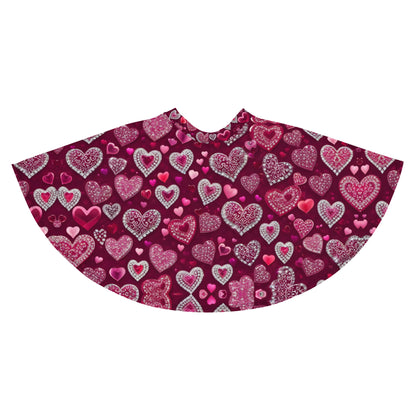 Diamond Hearts Skirt