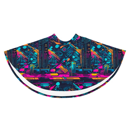 Cyber Graffiti Skirt