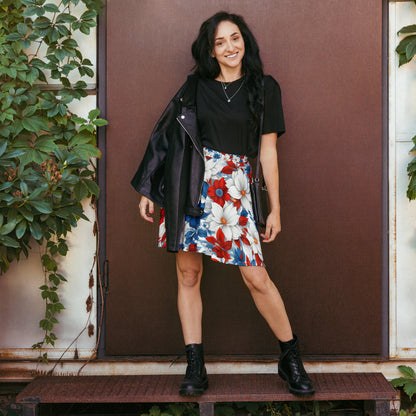 Colorful Floral Skirt