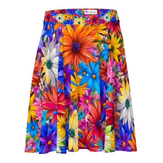 Explosion of Flowers Skirt